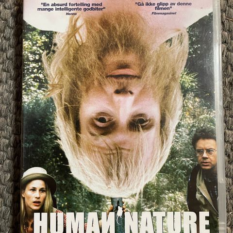 [DVD] Human Nature - 2001 (norsk tekst)