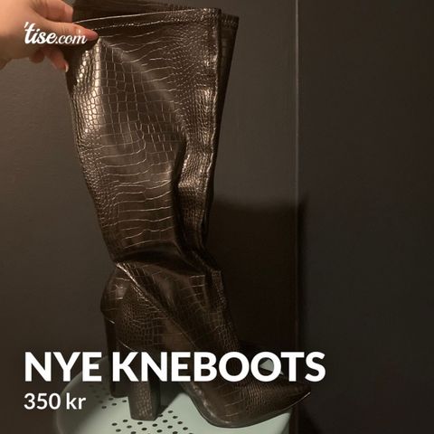 Knee boots NYE