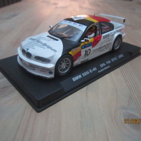 SCALEXTRIC FLY SLOTT.IT. CARTRIX M.M. 1:32 BILBANEBILER SELGES