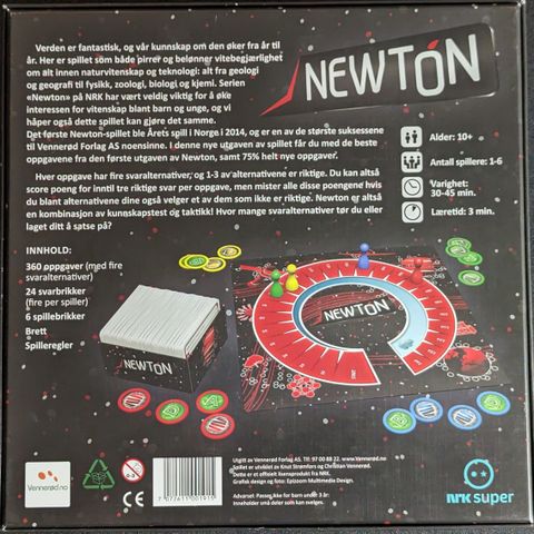 Brettspill Newton