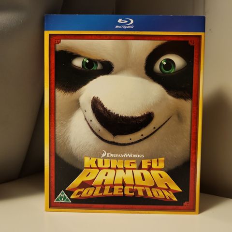 Kung fu Panda collection
