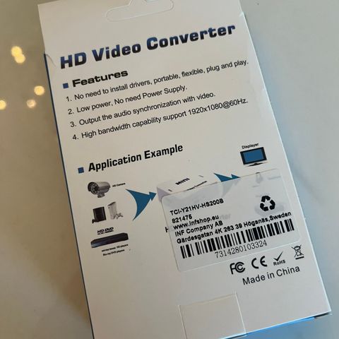 HD video converter