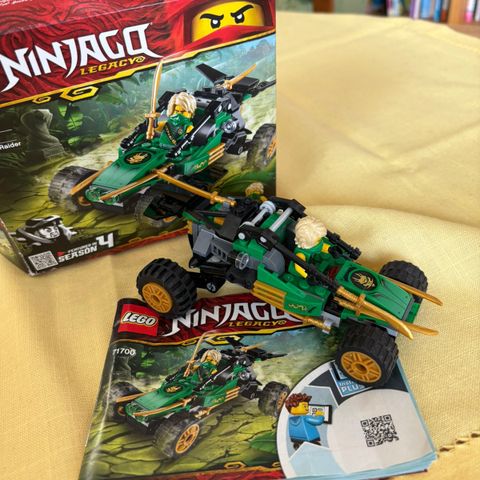 Lego Ninjago jungle raider 71700