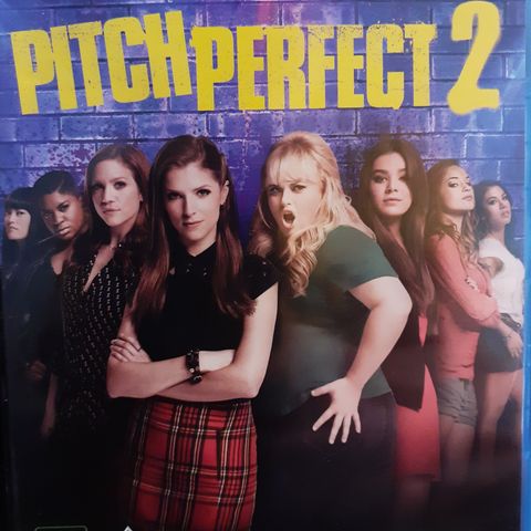 Pitch Perfect 2, norsk tekst