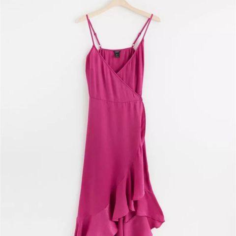 Rosa Lindex Strap Wrap Dress