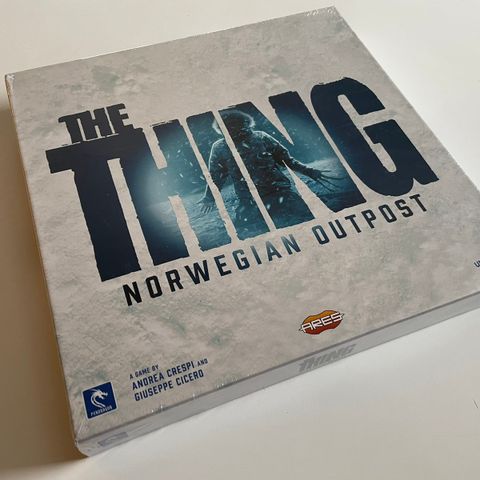 The Thing: Norwegian Outpost Brettspill + Miniatures Set