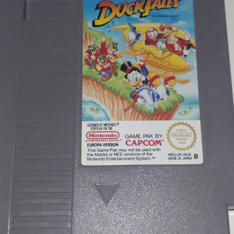 Nintendo nes ducktales