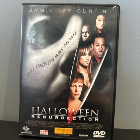 Halloween - Resurrection