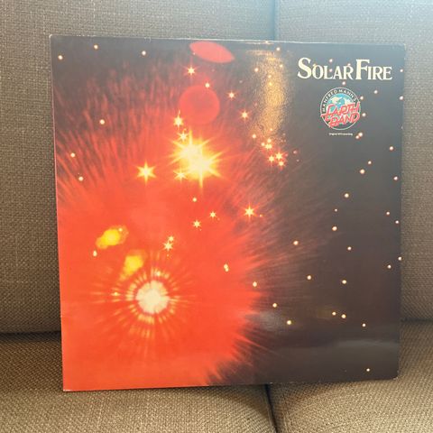 Manfred Mann's Earth Band – Solar Fire