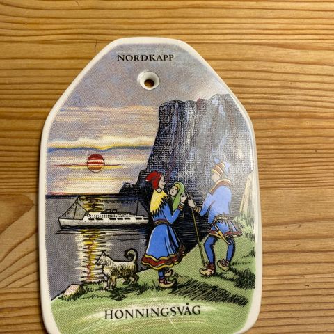 Figgjo Flint, samemotiv , Nordkapp , Honningsvåg , suvenir