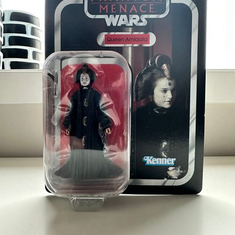 Queen Amidala Star Wars TVC The Vintage Black Series Collection