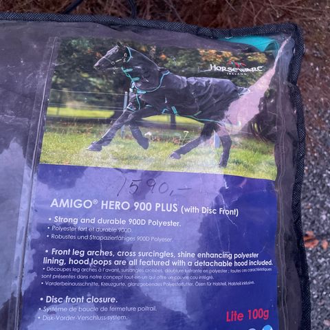 Amigo Hero Plus 900, 100gram, str 145, disc front