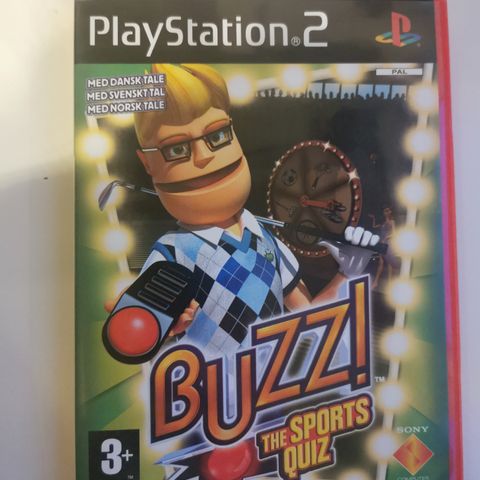 Buzz sports quiz til Playstation 2