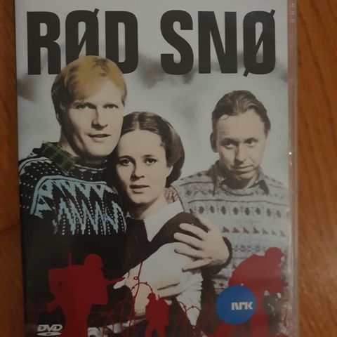 RØD SNØ