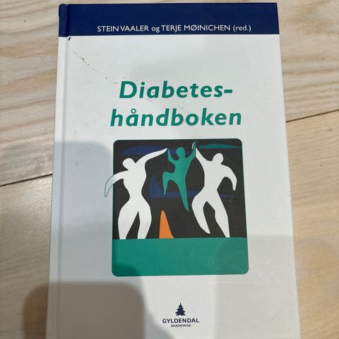 Diabeteshåndboken 50 kr