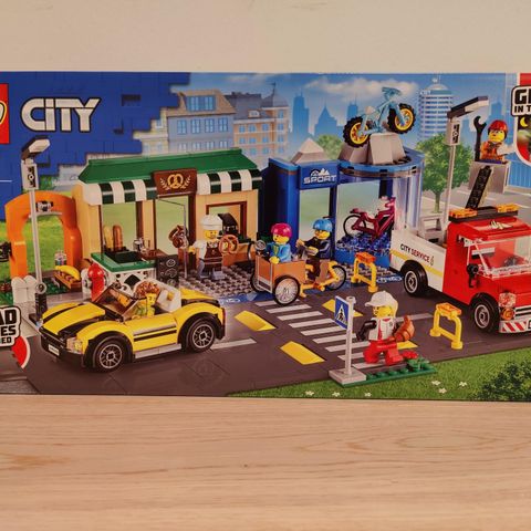 LEGO City 60306 Shopping street