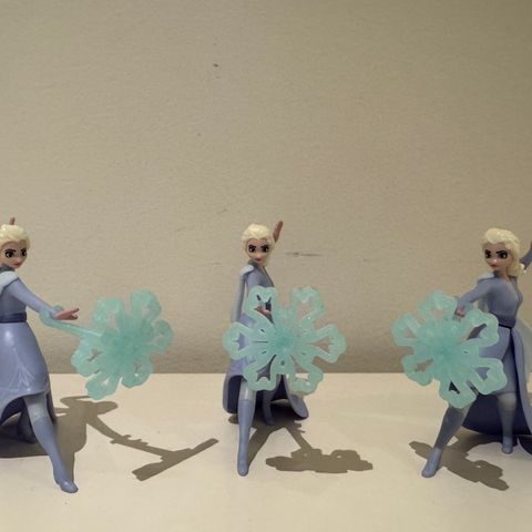 Elsa figurer fra store Kinderegg