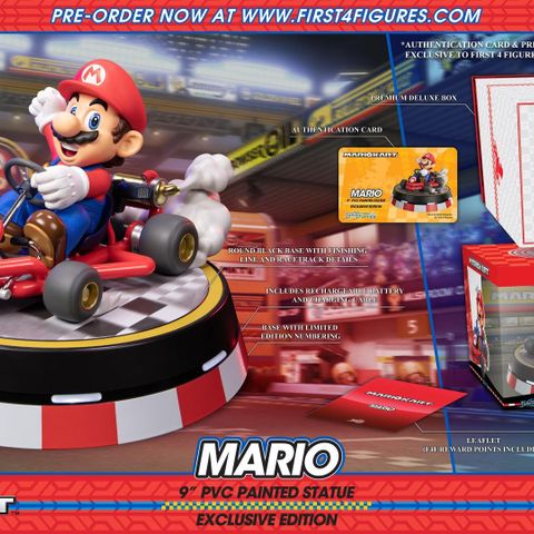 Mario Kart Exclusive First 4 Figures