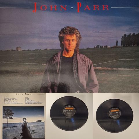 JOHN PARR "RUNNING THE ENDLRSS MILE" 1986