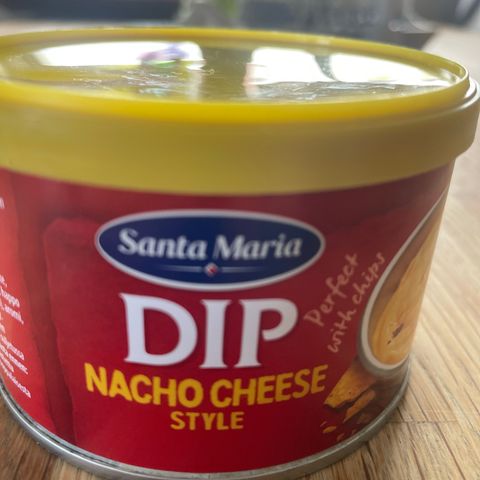 Nacho cheese dip (PRODUSERES IKKE MER)