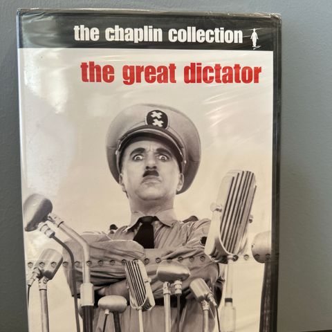 The great dictator - NY i plast!