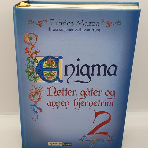 Enigma 2 - Fabrice Mazza