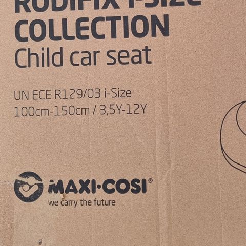 maxi cosi rodifix pro i-size collection child seat