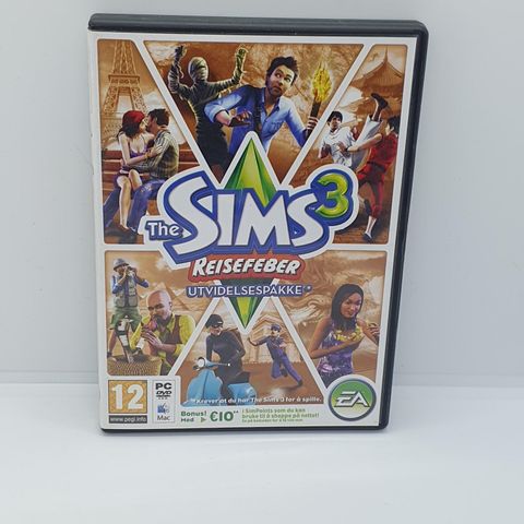 The Sims 3, reisefeber. Pc spill