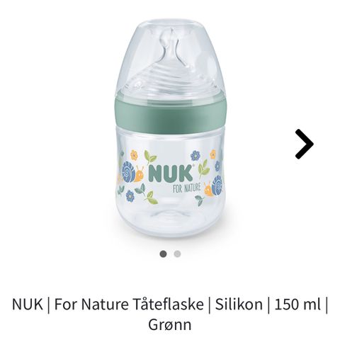 NUK tåteflaske 150ml