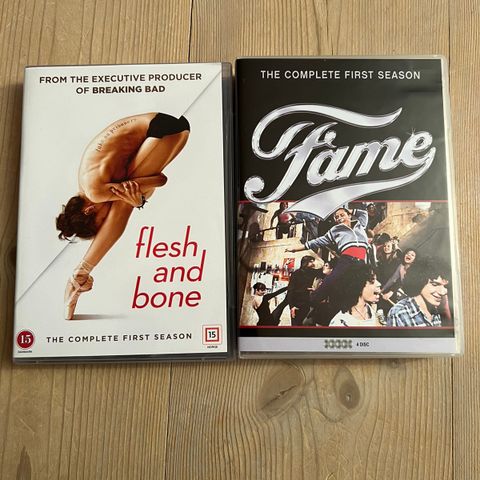 Flesh and bone + Fame