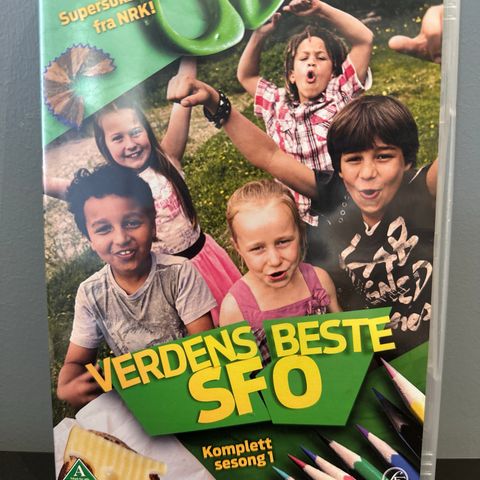 Verdens beste SFO - Komplett sesong 1