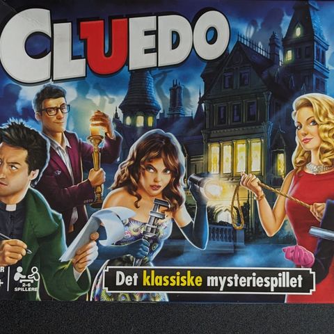 Brettspill Cluedo