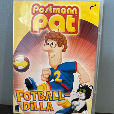 Postman Pat - Fotballdilla