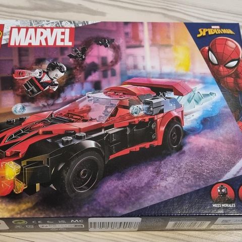 Ny Lego Marvel 76244 Miles Morales vs. Morbius