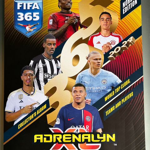 FIFA 365 2024 Adrenalyn XL | Nordic Edition