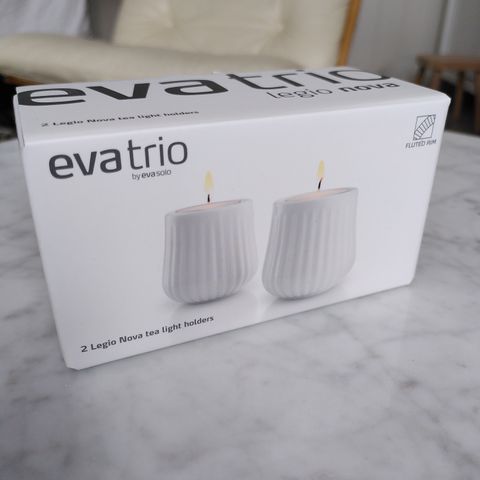 Eva Trio Legio Nova tea light holders