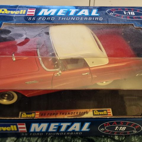 Revell Metal '55 Ford Thunderbird 1:18