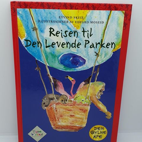 Reisende til den levende parken - Eyvind Skeie. Dyreparken