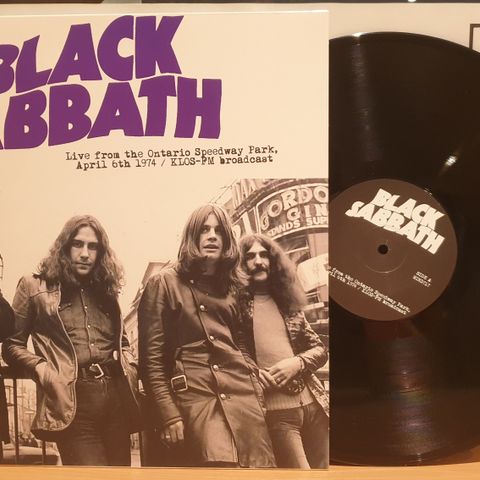 28294 Black Sabbath - Live At Ontario Speedway Park, April 6th 1974