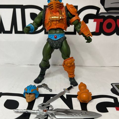 Masters of the Universe Classics Man-At-Arms