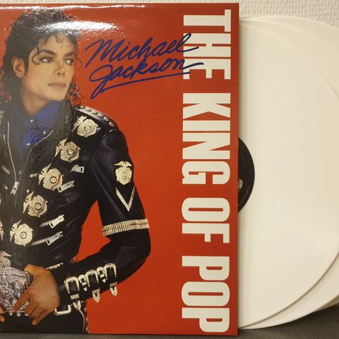 28350 Jackson, Michael - Live At Wembley 1988 - white vinyl with poster (3 LP)