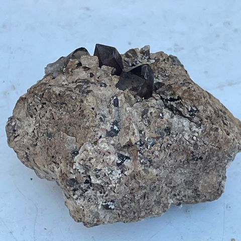 Røykkvarts (Stein, mineraler, krystaller)