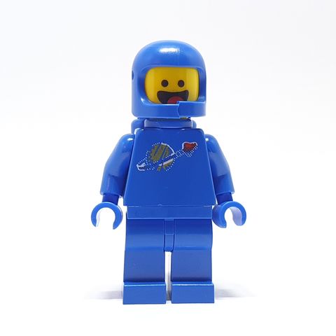LEGO Classic Space | Blå Astronaut (Benny, tlm107)