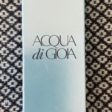 Giorgio Armani Acqua di Gioia edp 10 ml