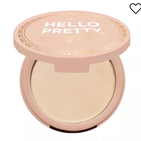 MakeUpMekka HELLO PRETTY GLOW POWDER FOUNDATION