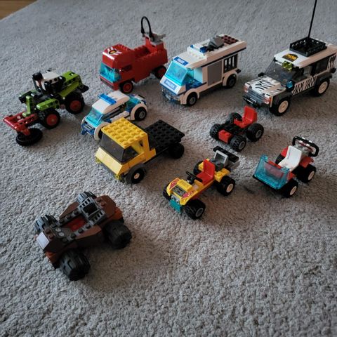 Lego Cars