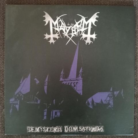 Mayhem De Mysteriis Dom Sathanas