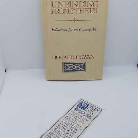 Unbinding Prometheus - Donald Cowan. M/bokmerke