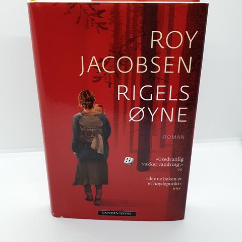 Rigels øyne - Roy Jacobsen