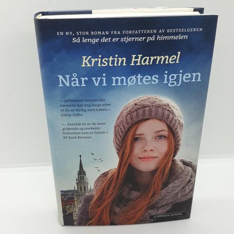 Når vi møtes igjen - Kristin Harmel. Hardcover